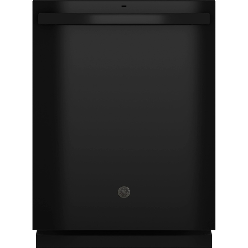 GDT535PGRBB GE ENERGY STAR Top Control with Plastic Interior Dishwasher with Sanitize Cycle & Dry Boost