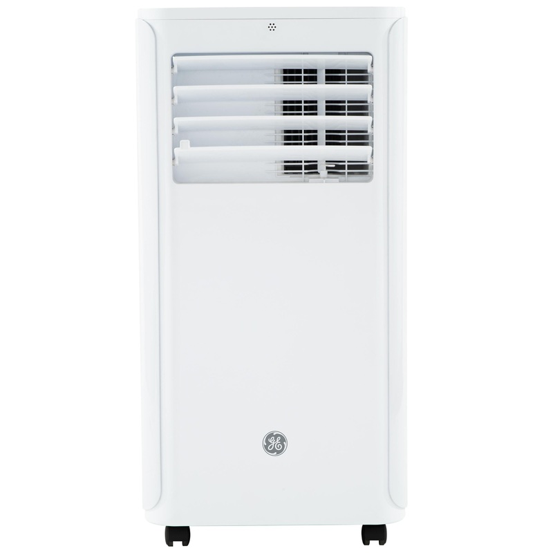 Ge Appliances APFD06JASW Ge 6,100 Btu Portable Air Conditioner With Dehumidifier And Remote, White