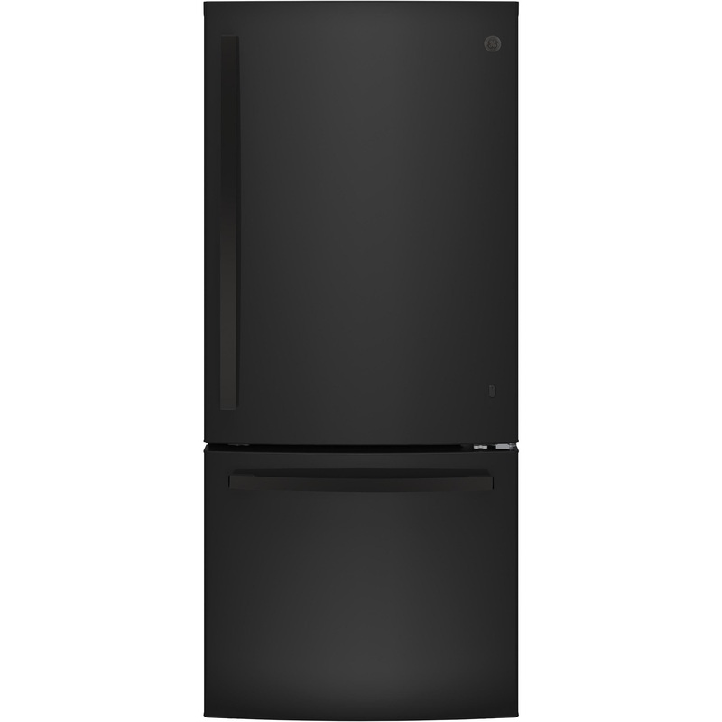 GE ENERGY STAR 21.0 Cu. Ft. Bottom-Freezer Refrigerator