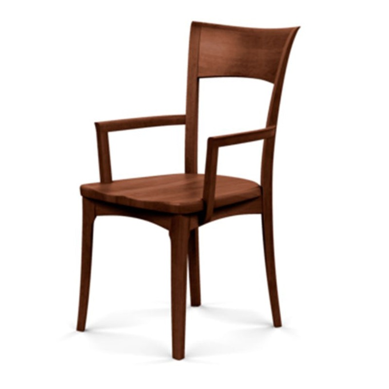 Ingrid Armchair – Wood Seat