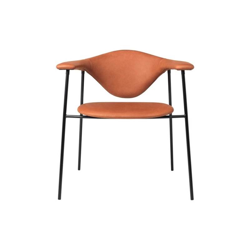 Masculo Lounge Chair – 4 Leg Base