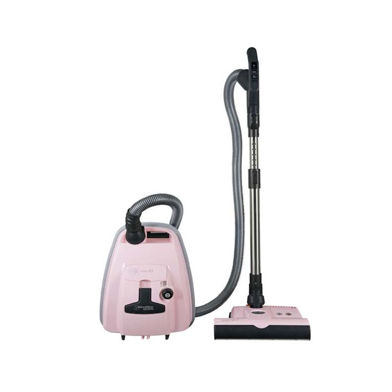 SEBO AIRBELT K3 Premium Canister Pastel Pink
