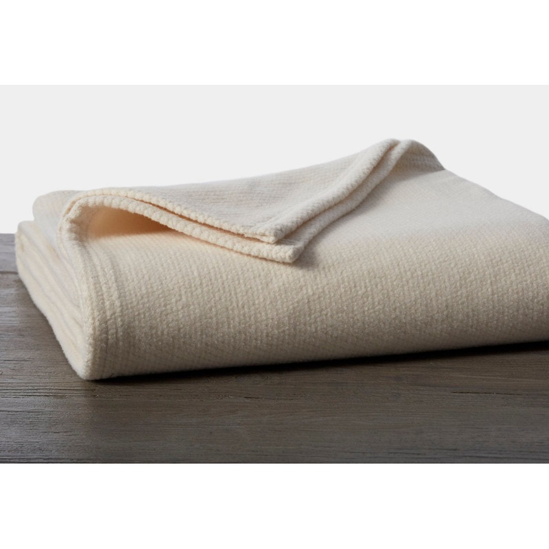 Sequoia Washable Organic Blanket Coyuchi Size: Queen