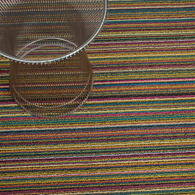 Shag Skinny Stripe Runner