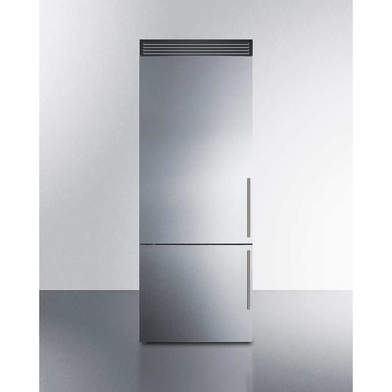 Summit FFBF279SSXH72LHD 28″ Wide Bottom Freezer Refrigerator