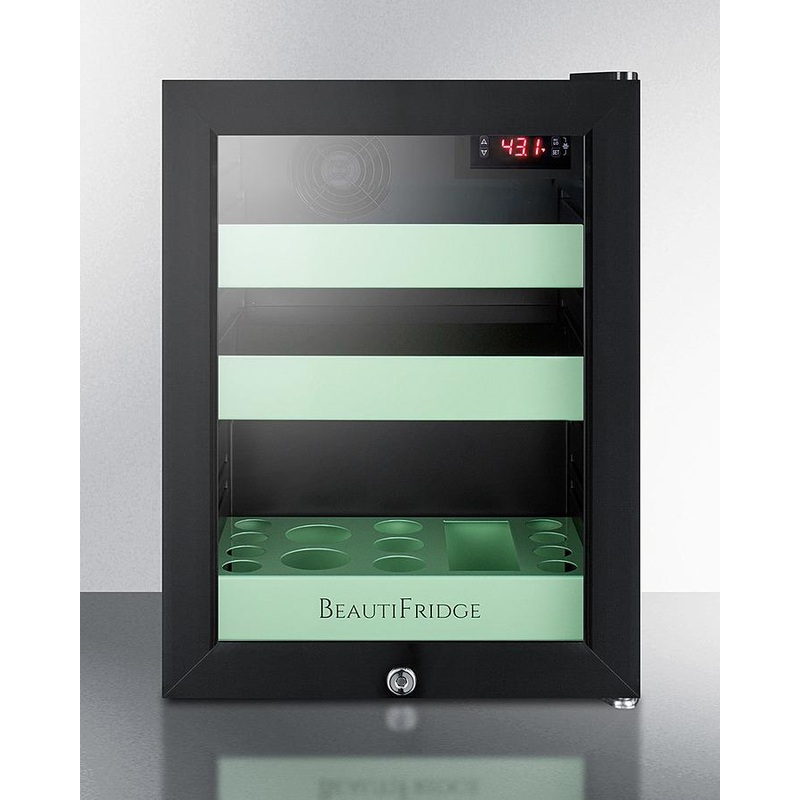 Summit LX114LG Beautifridge Cosmetics Cooler