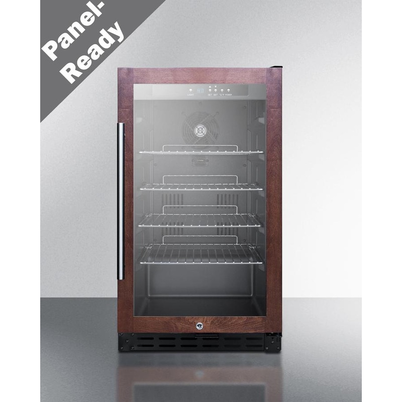 Summit SCR1841BPNRADA 18″ Wide Built-In Beverage Center, Ada Compliant (Panel Not Included)