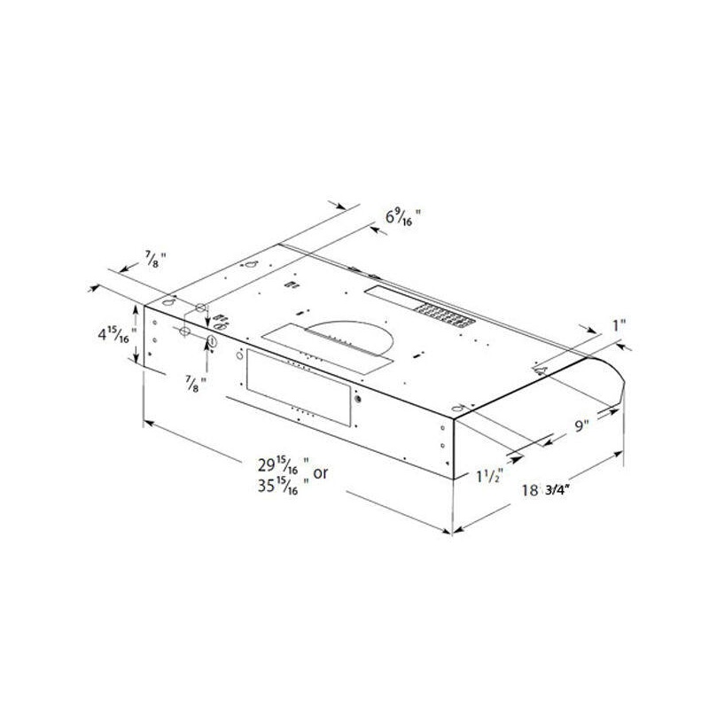 Elica KIT02722 Optional Duct Transition, 7″ Round