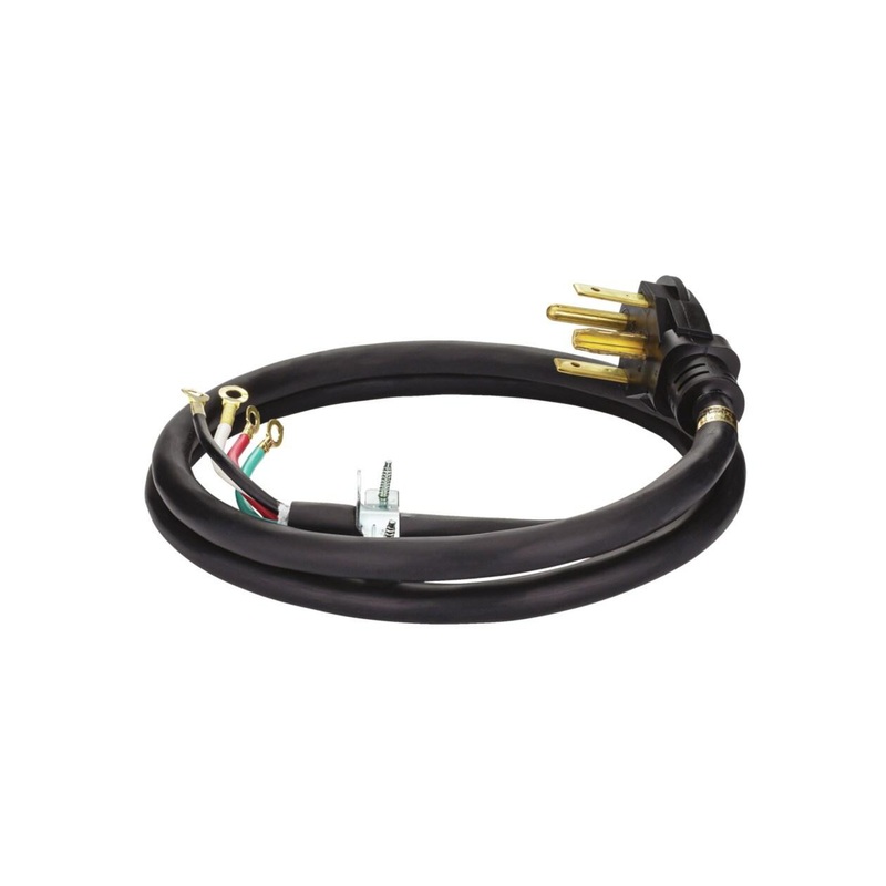 Frigidaire 5304512982 6 Ft 30 Amp 4 Wire Dryer Cord
