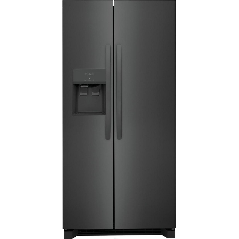 Frigidaire FRSS2323AD 22 Cu. Ft. 33″ Standard Depth Side by Side Refrigerator