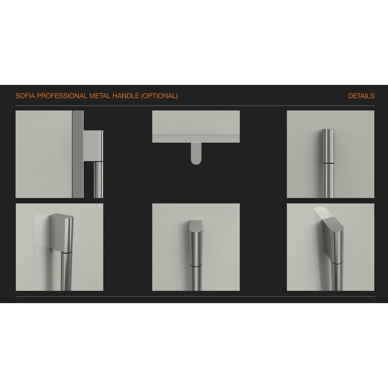 Fulgor Milano REFHANDPROCOL Professional Handle Kit