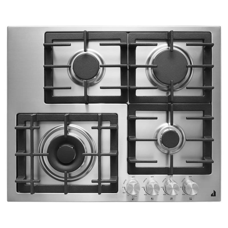 Jennair JGCK424PS 24″ Gas Cooktop