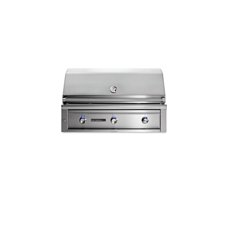 Lynx L701PSLP 42″ Sedona Built-In Grill With 1 Prosear Infrared Burner And 2 Stainless Steel Burners (L701Ps)
