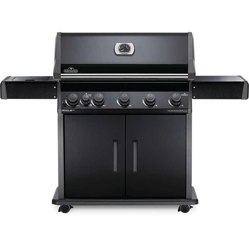 Napoleon Bbq RXT625SIBPK1 Rogue XT 625 SIB with Infrared Side Burner , Propane, Black