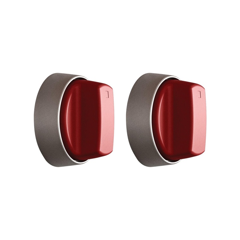 Wolf 9056332 30″ M Series Professional Built-In Oven Red Knob Kit