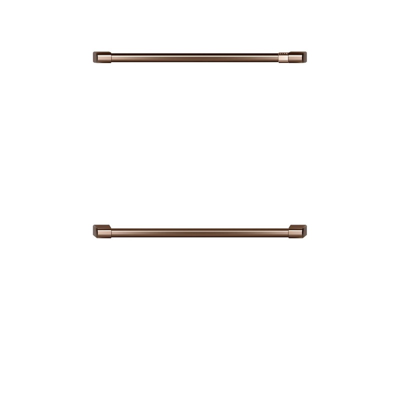 Cafe CXWD7H0PNCU CAF(EBACK) 2 – 27″ Handles – Brushed Copper