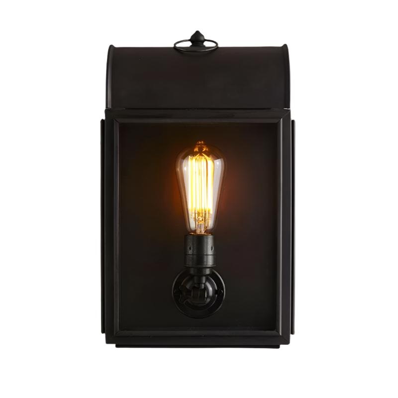 Domed Box Wall Light