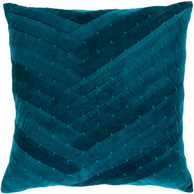 Modern Chic 18″L x 18″W Accent Pillow