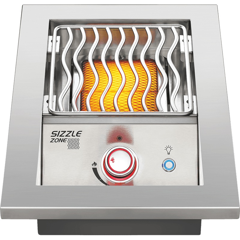 Napoleon Bbq BIB10IRPSS Built-In 700 Series Single Infrared Burner With Stainless Steel Cover , Stainless Steel , Propane