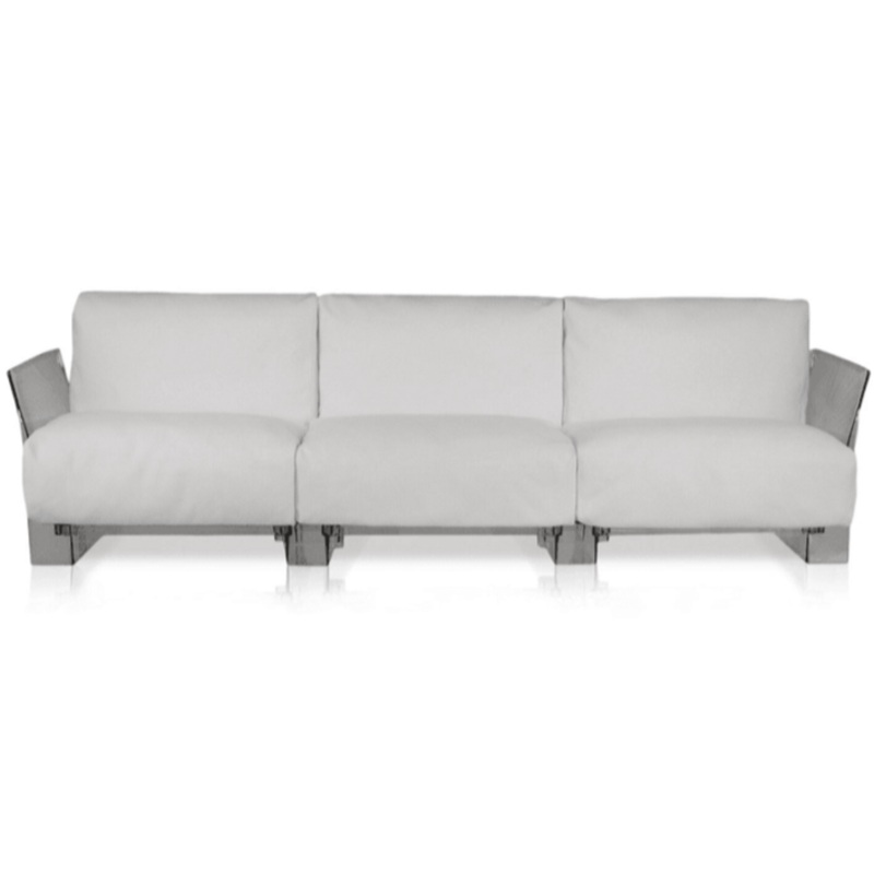 Pop Outdoor Three-Seater Sofa