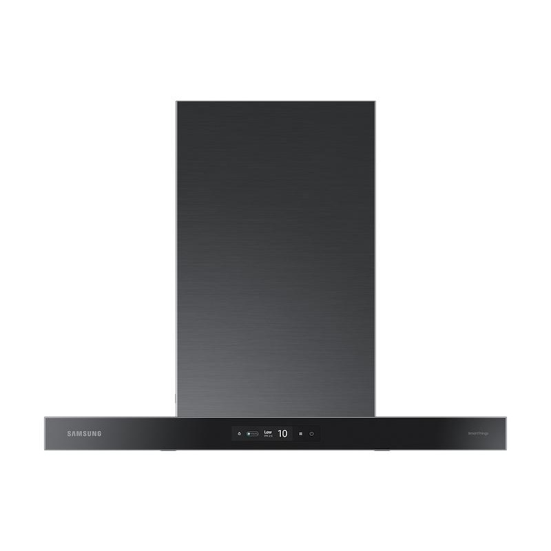Samsung NK30CB700W33AA 30″ Bespoke Smart Wall Mount Hood with LCD Display in Clean Deep Charcoal