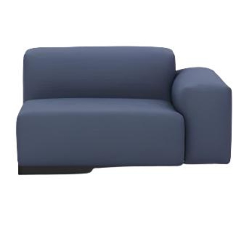 Soft Modular Sofa Lateral Part
