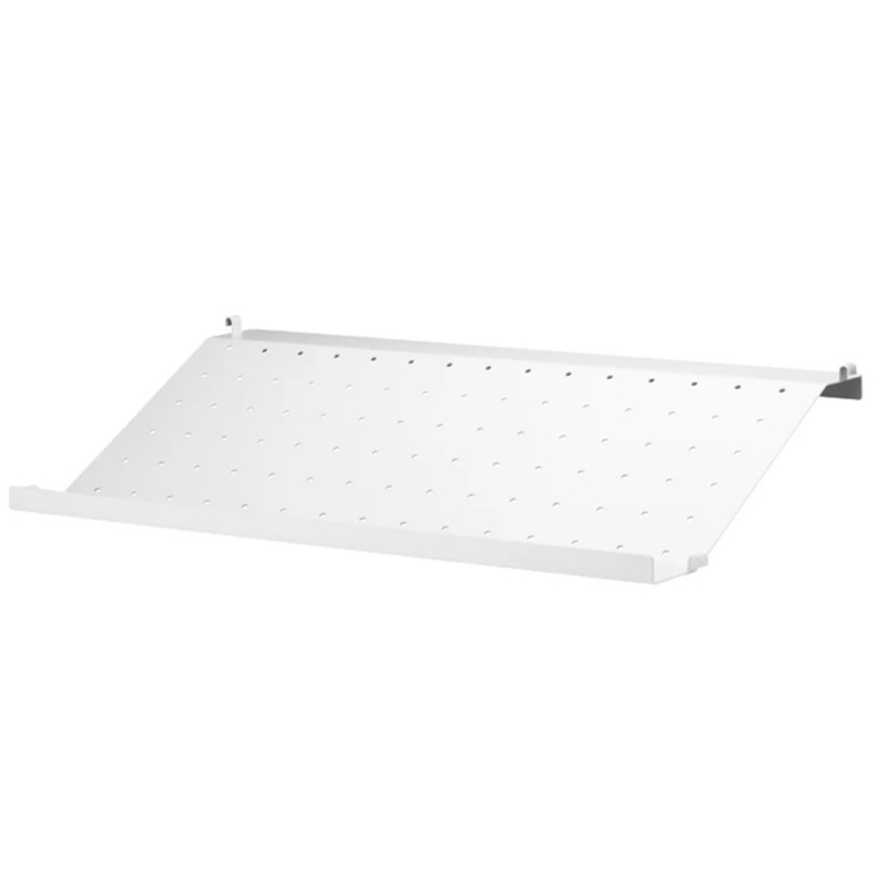 String Shoe Shelf Metal
