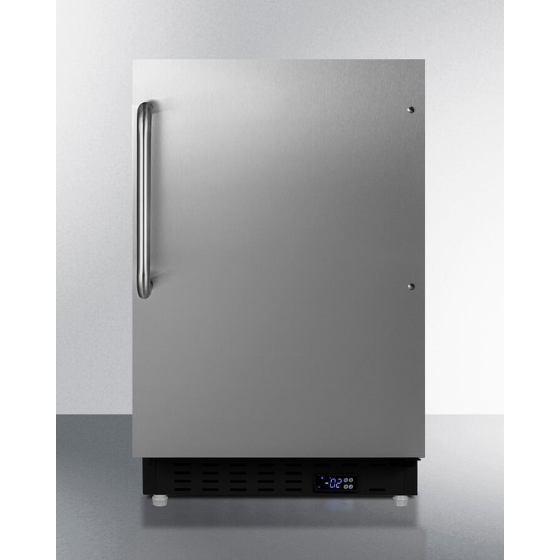 Summit ALFZ37BSSTB 20″ Wide Built-In All-Freezer, Ada Compliant