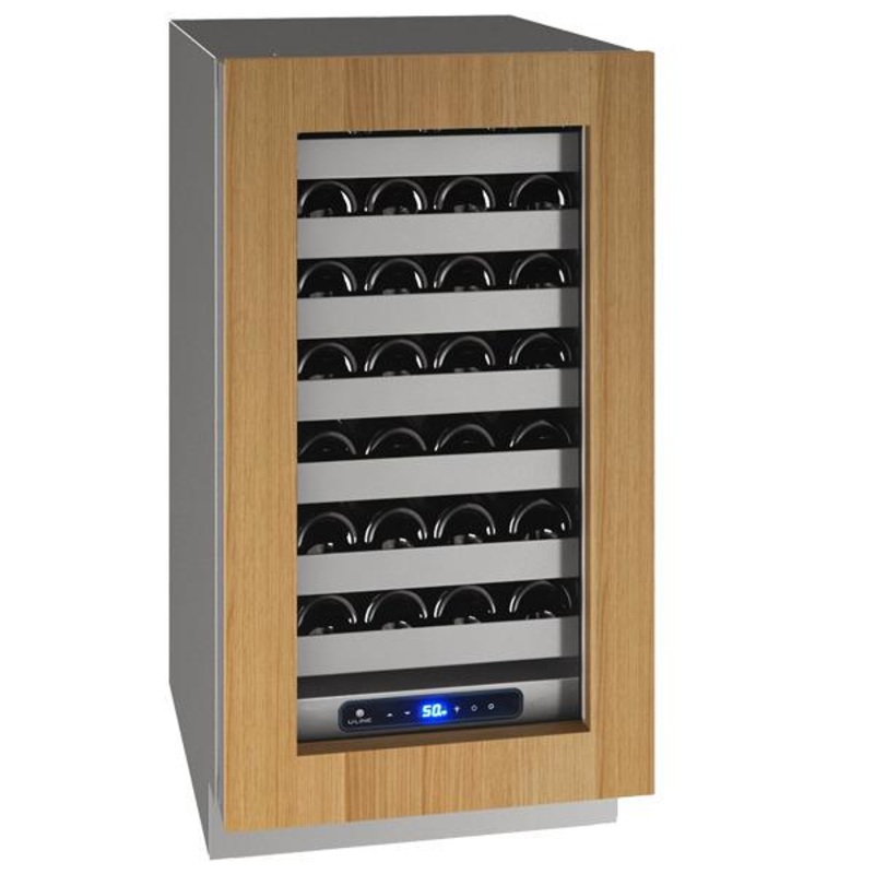 U-Line UHWC518IG01A Hwc518 18″ Wine Refrigerator With Integrated Frame Finish and Field Reversible Door Swing (115 V/60 Hz)