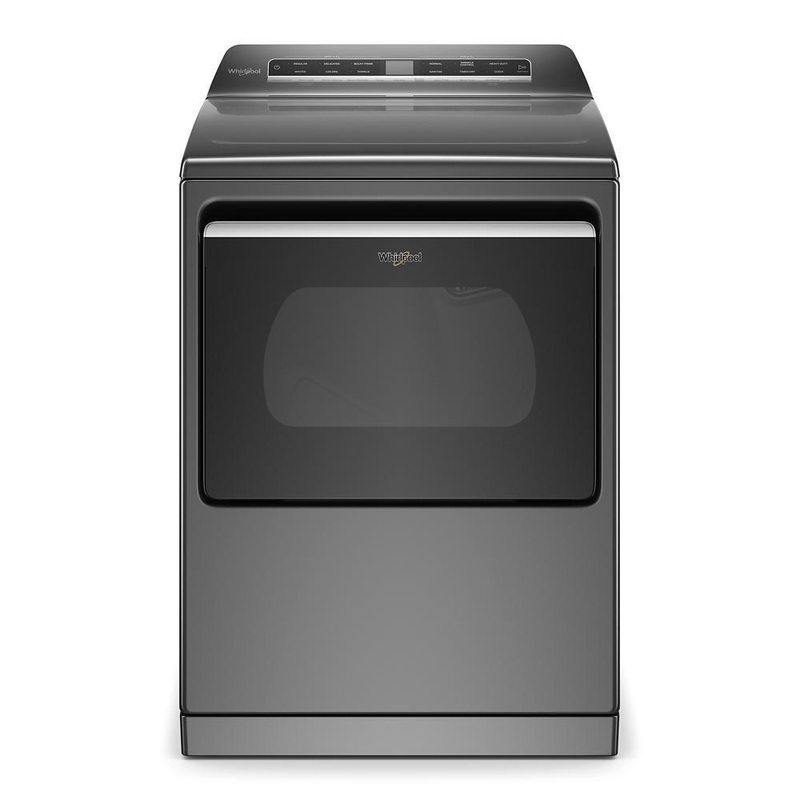 Whirlpool WED8127LC 7.4 cu. ft. Top Load Electric Dryer with Advanced Moisture Sensing