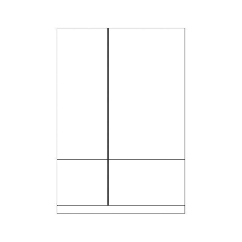 36″ Built-In Fridge and 24″ Built-In Wine Cellar Installation Kit