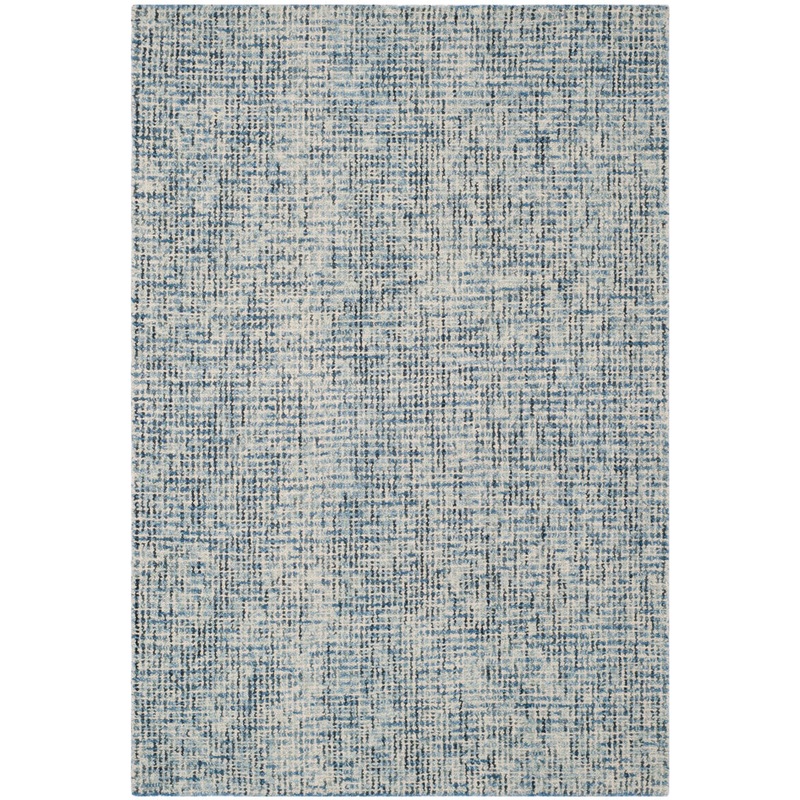 Abstract Hand Tufted Wool Rug Ebern Designs Rug Size: Rectangle 3′ x 5′