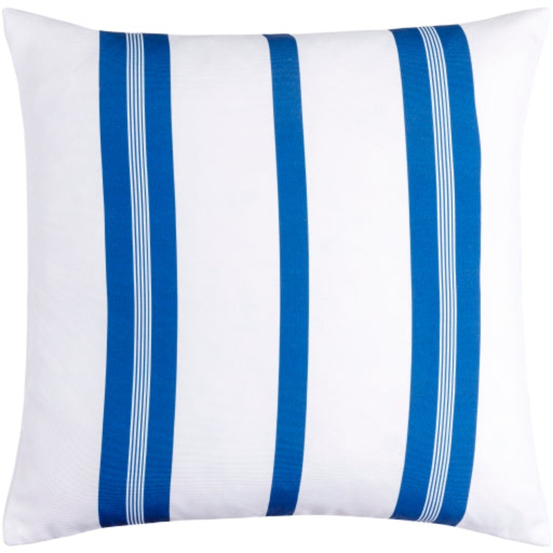 Chic Stripe Accent Decorative Pillow