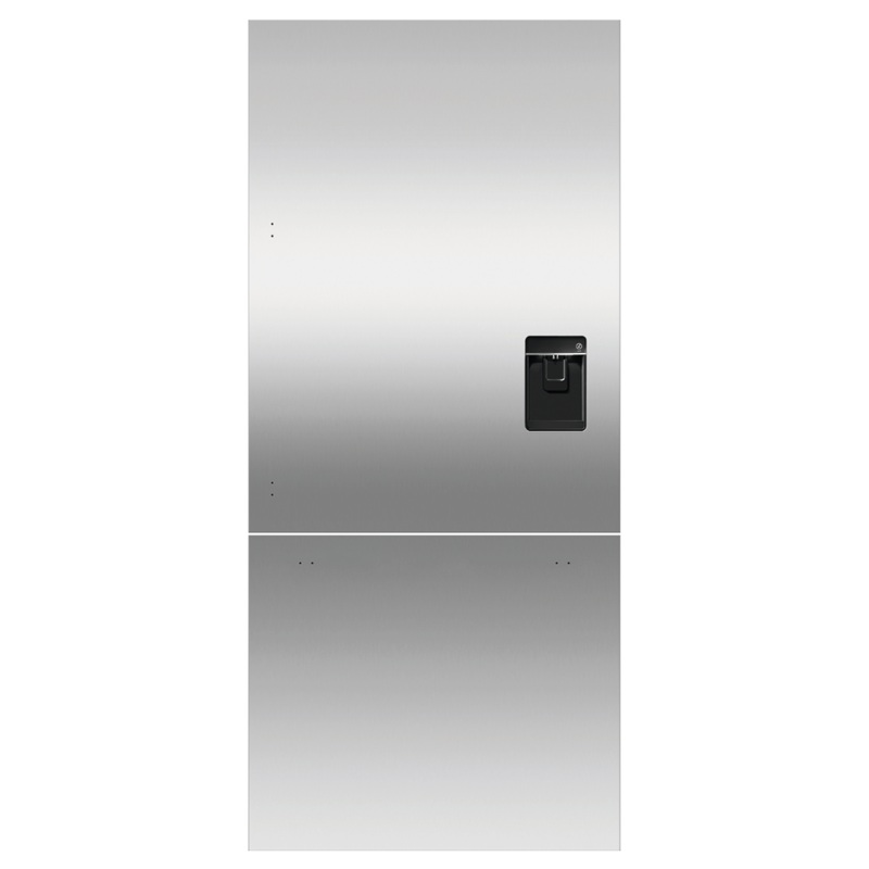 Fisher & Paykel RD3684WRU Door Panel For Integrated Ice & Water Refrigerator Freezer, 36″, Right Hinge