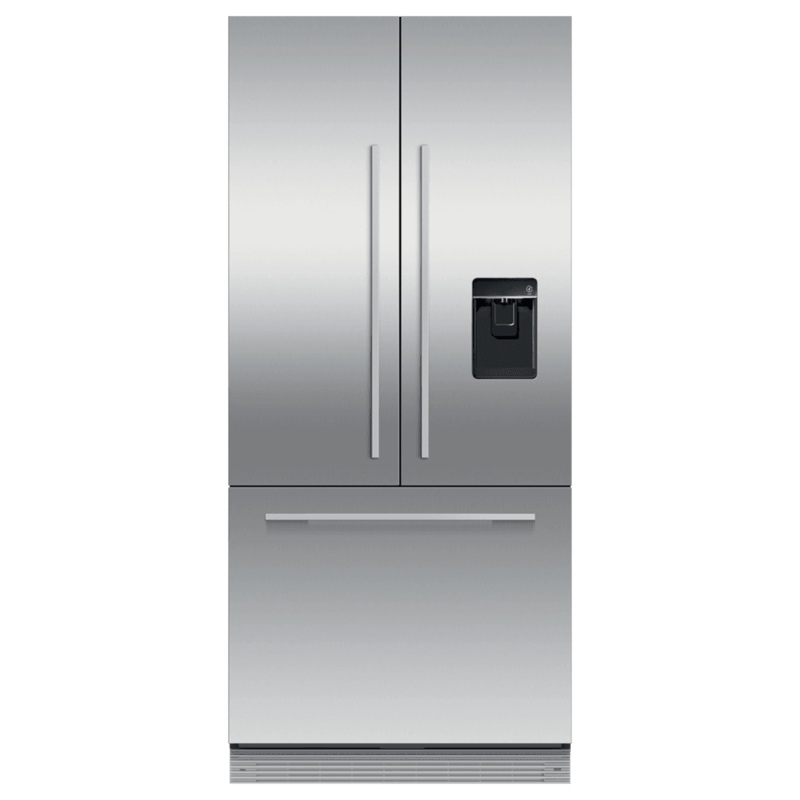 Fisher & Paykel RS32A72U1 Integrated French Door Refrigerator Freezer, 32″, Ice & Water