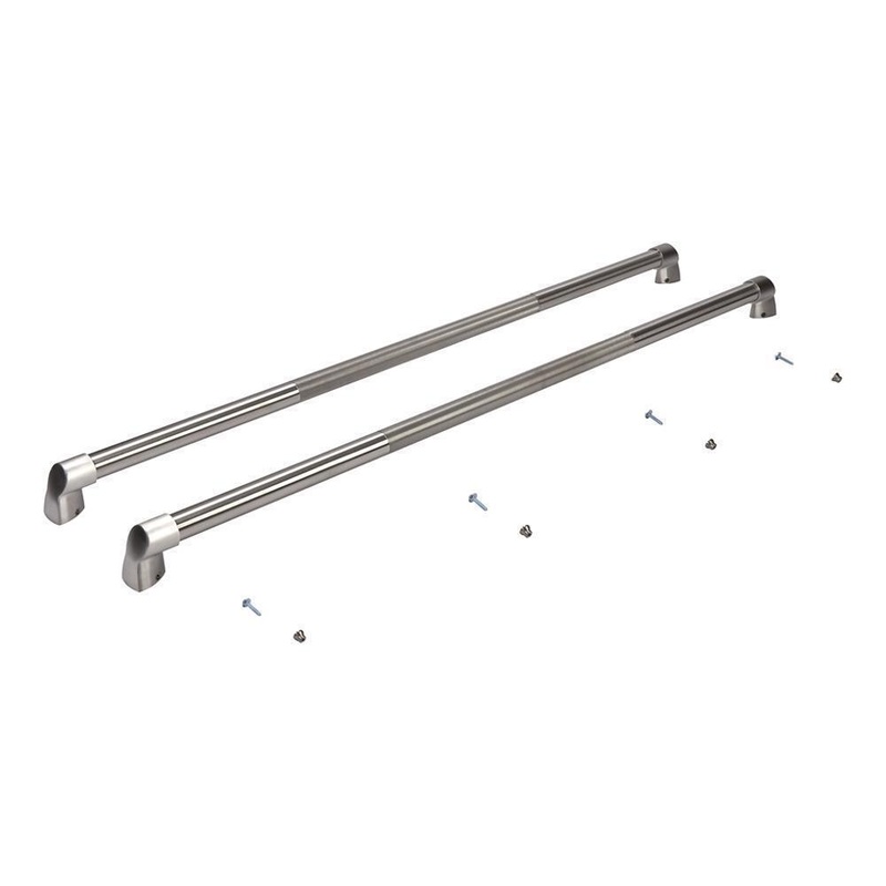 Jennair W10250643 Refrigerator Pro-Style Handle Kit, Stainless Steel