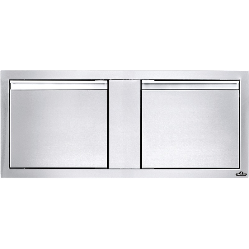 Napoleon Bbq BI42162D 42″ X 16″ Small Double Door , Stainless Steel