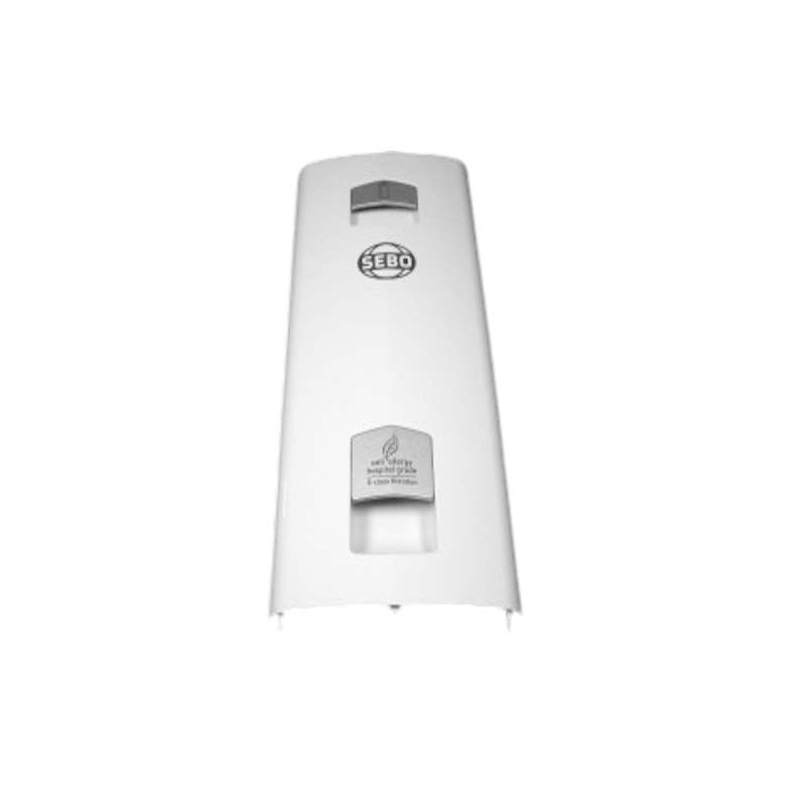 Sebo 51051WESB White Complete Front Cover
