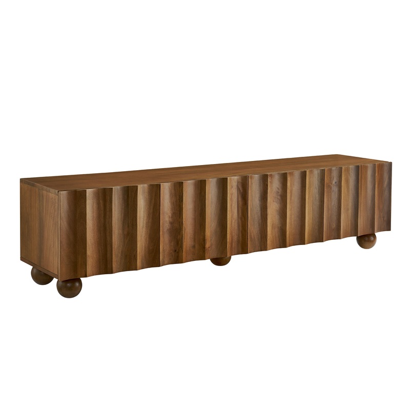Sorrel Fluted TV Stand by Modway