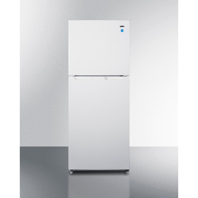 Summit FF1088W 24″ Wide Top Mount Refrigerator-freezer