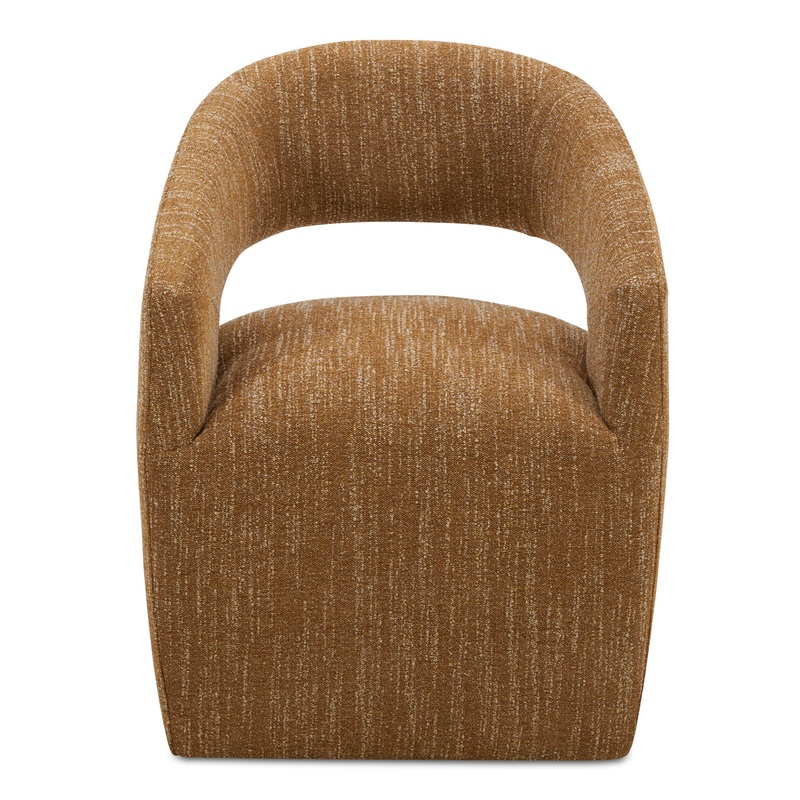 Swiveling Contemporary Dining Stool – Comfort at Your Table