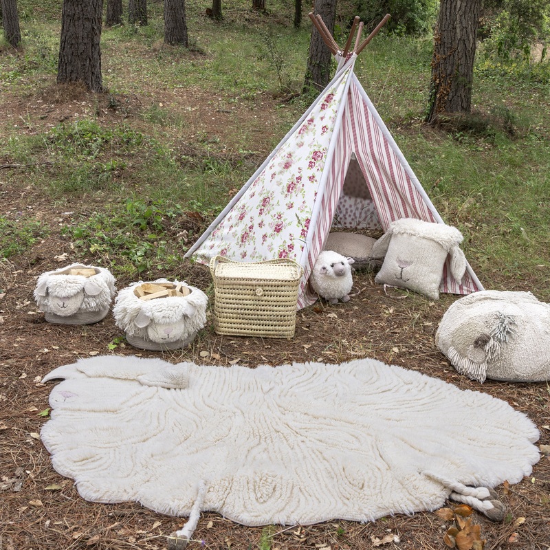 Washable Pink Nose Sheep Set