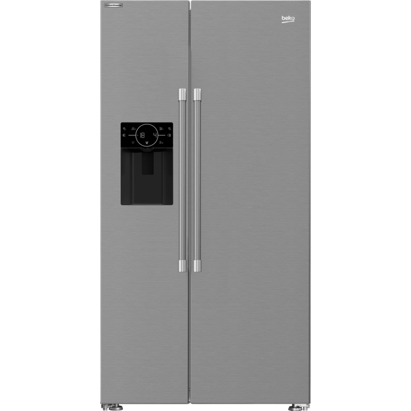 Beko BFSB3622XSS 36″ Side by Side Refrigerator with Harvestfresh