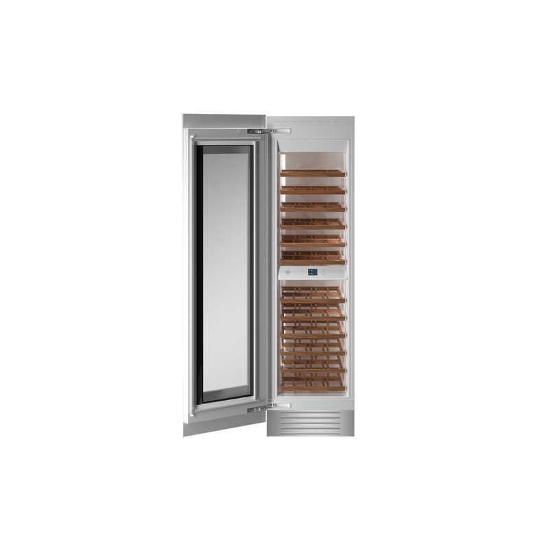 Bertazzoni REF24WCPRL23 24″ Built-In Wine Cellar Column – Panel Ready – Left Hinge