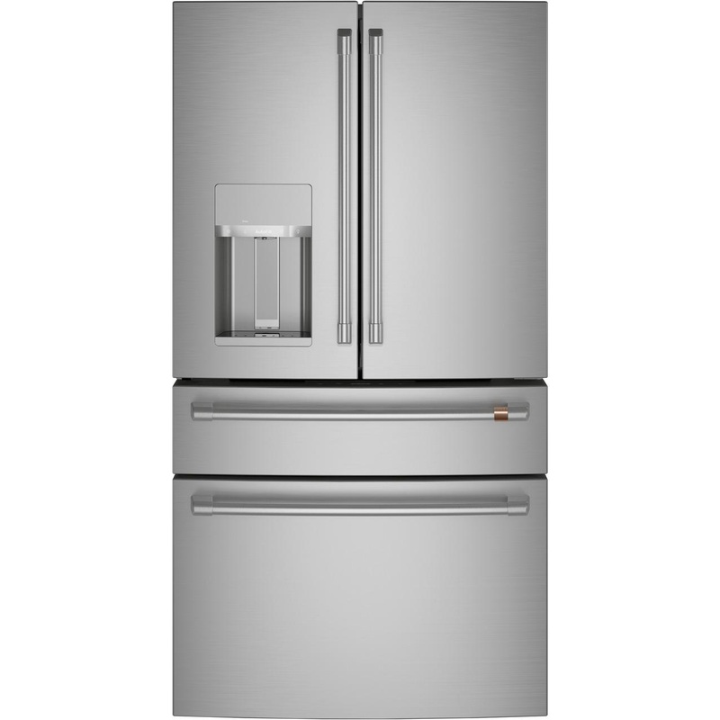 Cafe CVE28DP2NS1 CAF(EBACK) ENERGY STAR 27.8 Cu. Ft. Smart 4-Door French-Door Refrigerator