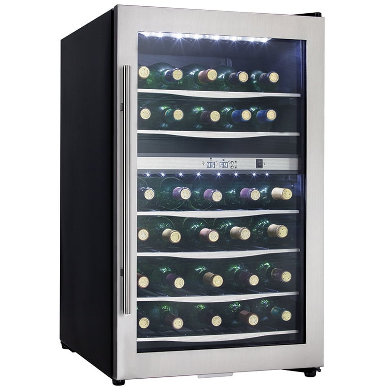 Danby DWC040A3BSSDD Danby Designer 38 Bottle Wine Cooler