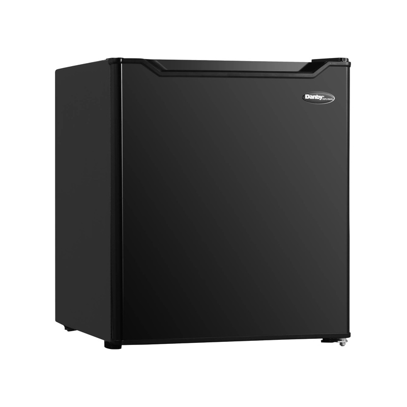 DAR016B1BM Danby 1.6 cu. ft. Compact Fridge in Black