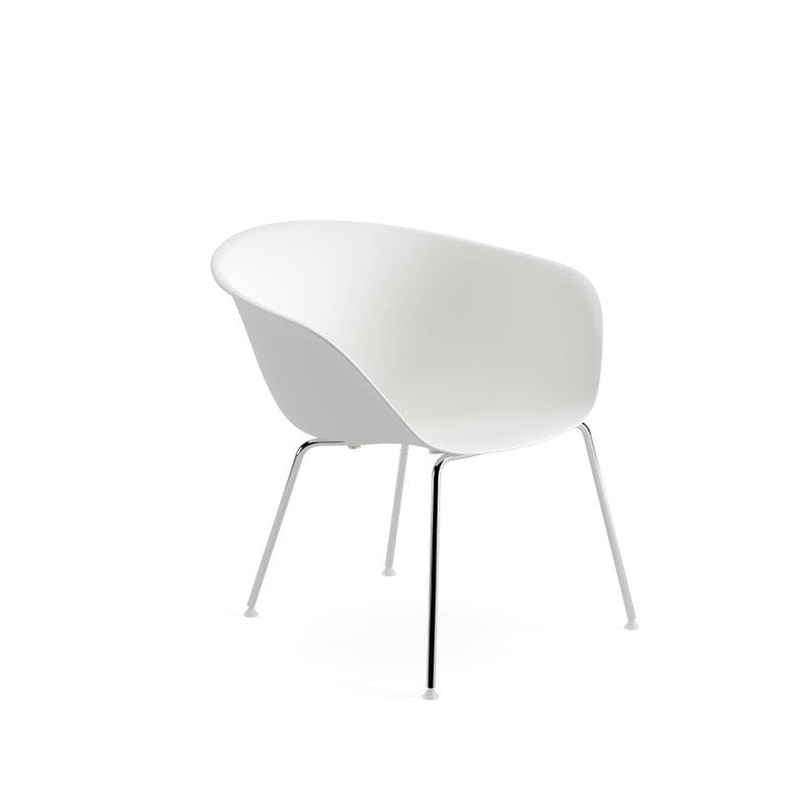 Duna 02 Polypropylene Lounge Chair With 4 Leg Base
