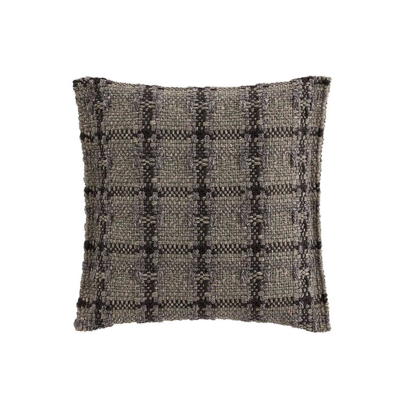 Garden Layers Small Outdoor Cushion Checks