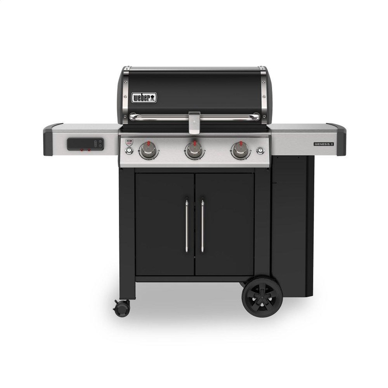 Genesis II EX-315 Gas Grill – Black LP